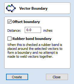 Interactive Vector Trim Form
